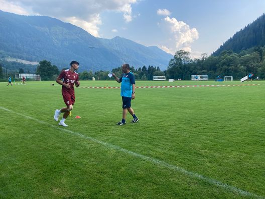 Torino, allenamento pomeridiano a Pinzolo: esercitazione tattica- immagine 4