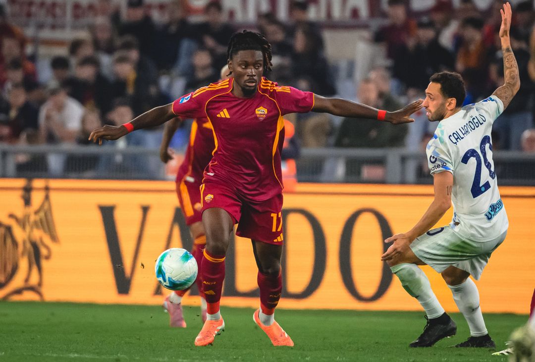 Roma-Inter 0-1 – FOTO GALLERY - immagine 52