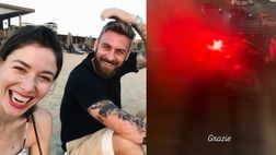 VIDEO / Esonero De Rossi, la moglie Sara ringrazia i tifosi filmandoli sotto casa: “Un Capitano”