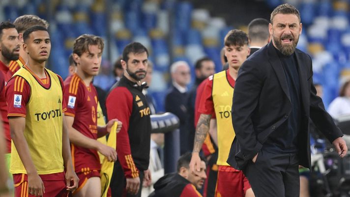 De Rossi rimonta il Napoli sul più bello. È un pari pesante - immagine 1