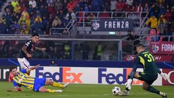 Il Bologna ci prova, ma lo Shakhtar regge: 0-0 la prima di Champions, e Skorupski para un rigore
