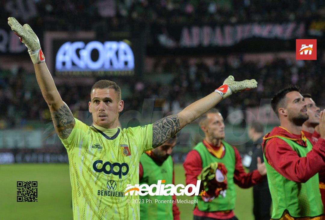 FOTO Palermo-Catanzaro 1-2, 15ª giornata Serie B 2023-2024 (GALLERY) - immagine 46