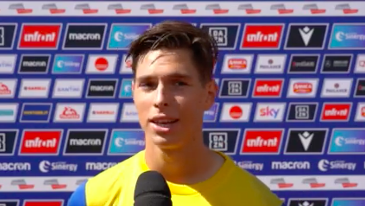 Pandur: “Verona e la Serie A, un sogno che si avvera”  Pandur: “Verona e la Serie A, un sogno che si avvera” - immagine 1