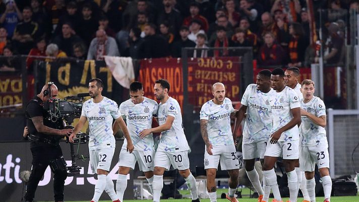 Getty Roma-Inter, gol di Bonny perfettamente regolare: l’immagine del VAR chiarisce tutto - immagine 1