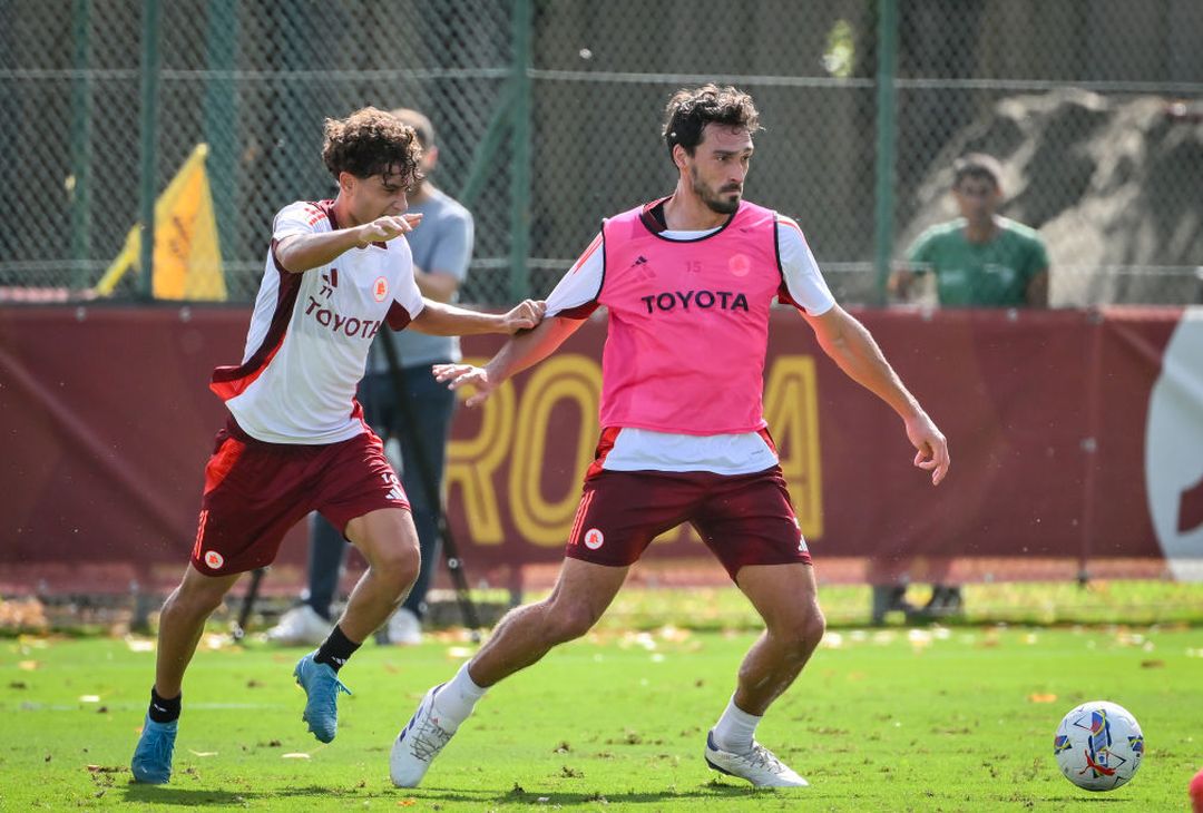 Trigoria, la ripresa degli allenamenti senza i nazionali – FOTO GALLERY - immagine 18