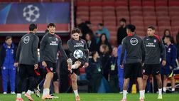 L’Atletico Madrid rimane senza acqua calda all’Emirates e invia una protesta alla Uefa