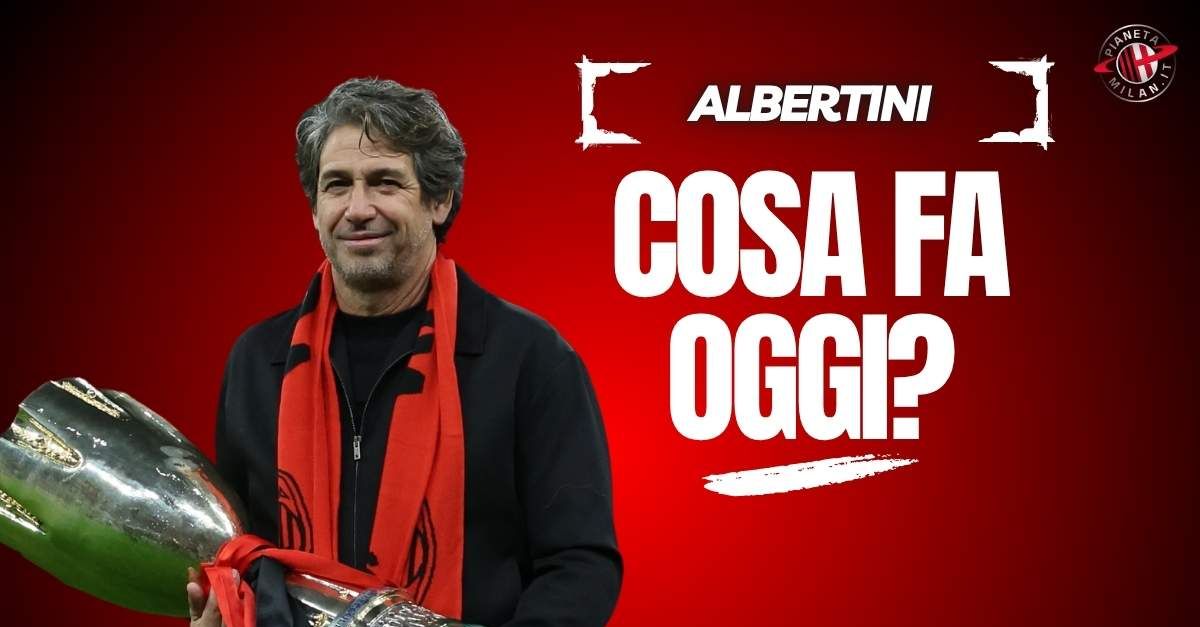 Demetrio Albertini, cosa fa oggi lo storico centrocampista del Milan Demetrio Albertini, cosa fa oggi lo storico centrocampista del Milan