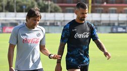 Neres va ko, Conte lancia Spinazzola: ma due azzurri scaldano i motori