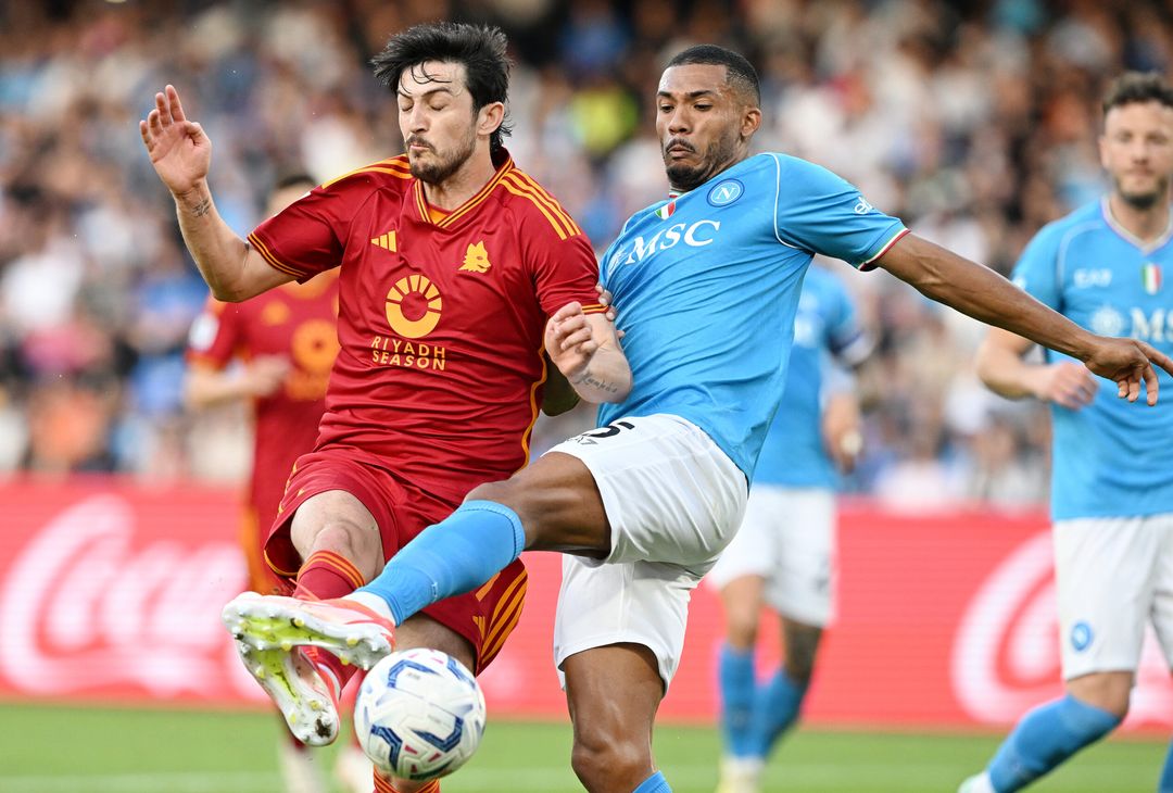 Napoli-Roma 2-2 – FOTO GALLERY - immagine 71