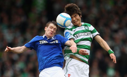 GLASGOW, SCOZIA - 20 MARZO: Ki Sung Yueng del Celtic. (Photo by Julian Finney/Getty Images) ESCLUSIVA Rangers-Celtic, Jack: “Igamane top e Ferguson vuole il tris a Ibrox”- immagine 4