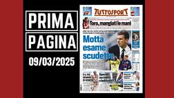 Prima pagina Tuttosport: “Pulisic salva Conceicao e il Milan”