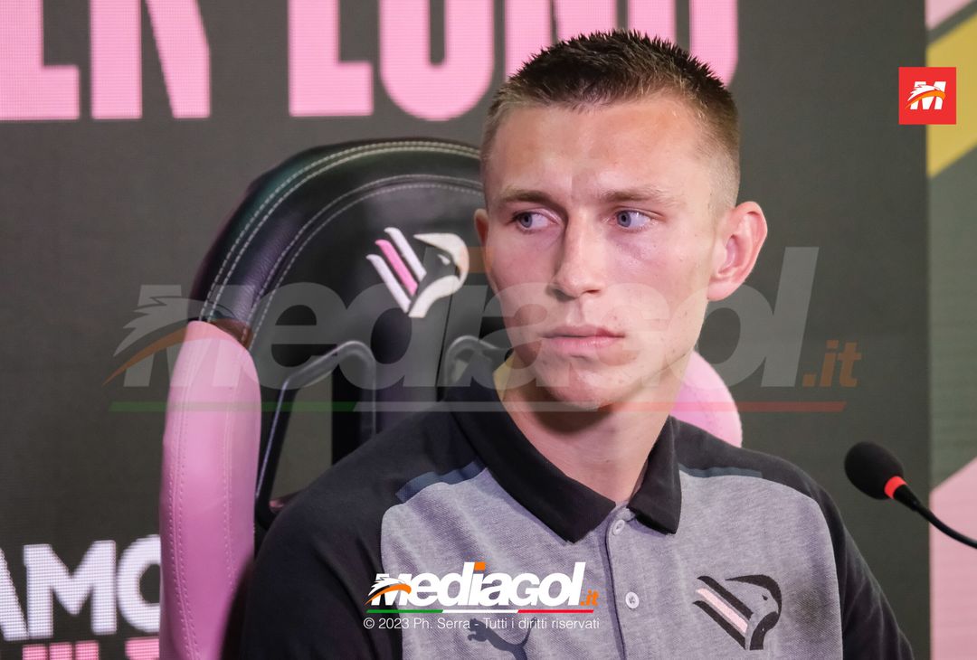 FOTO PALERMO, presentato di Kristoffer Lund Hansen in conferenza stampa (GALLERY) - immagine 24