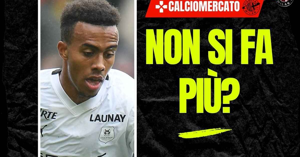 calciomercato milan le perplessit224 di moretto su dou233 perde quota perch233 8230