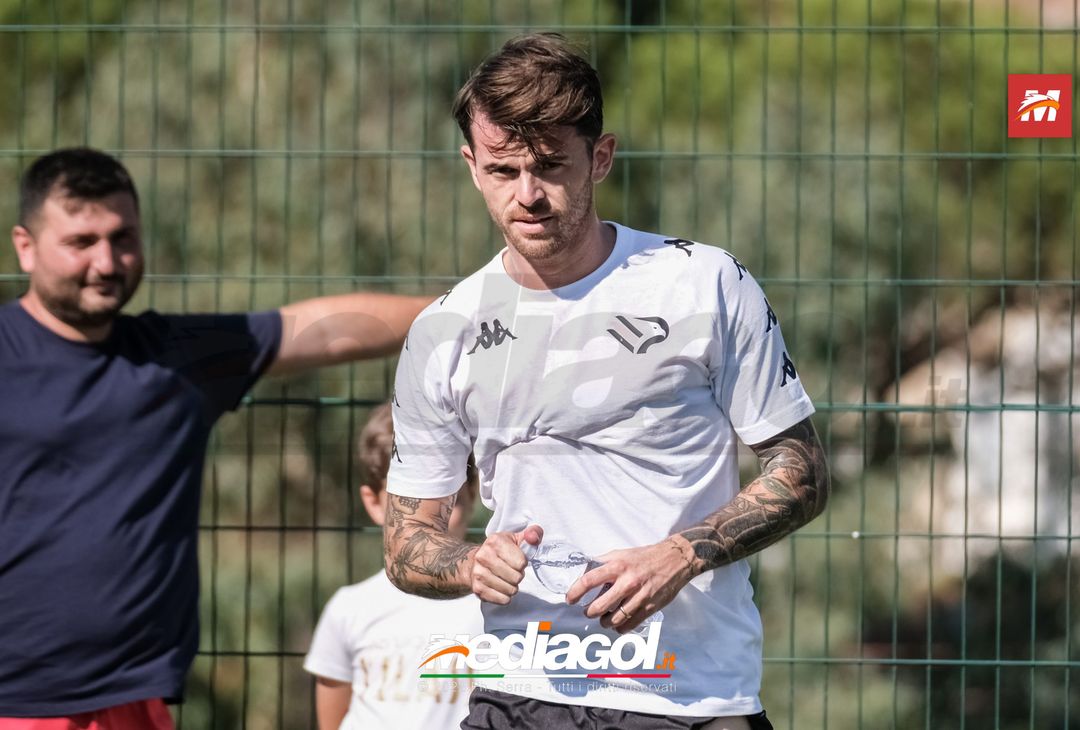 FOTO Palermo, Brunori raggiunge i rosa: l’allenamento del bomber a Marineo (GALLERY) - immagine 16