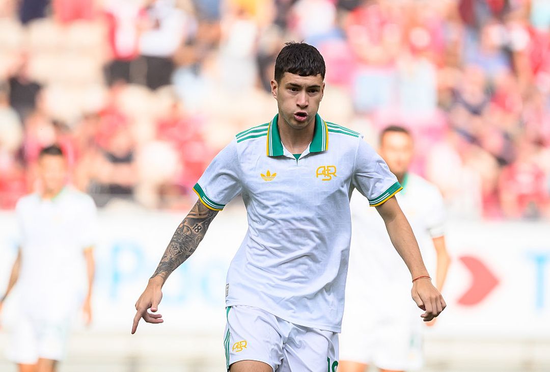 Kaiserslautern-Roma 0-1 – FOTO GALLERY - immagine 37