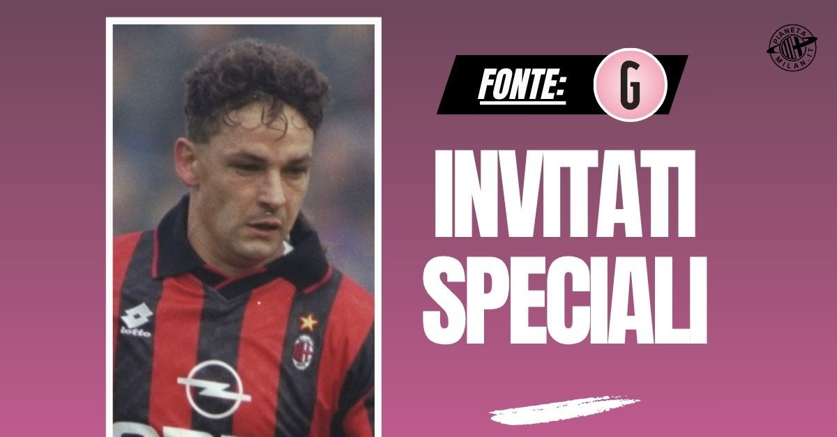 Milan Bologna, tanti ex calciatori in tribuna: presente anche Baggio Milan Bologna, tanti ex calciatori in tribuna: presente anche Baggio