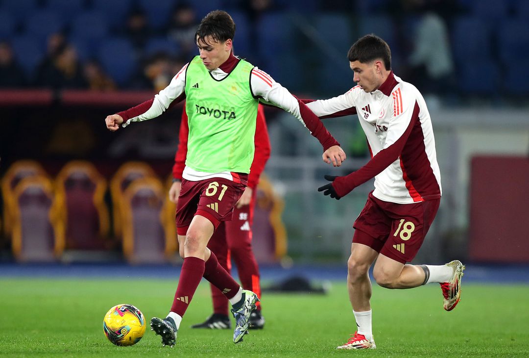 Roma-Napoli 1-1 FOTO GALLERY - immagine 6