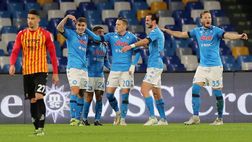 Napoli-Barcellona, le probabili formazioni: sfida Osimhen e Aubameyang. Ok Insigne