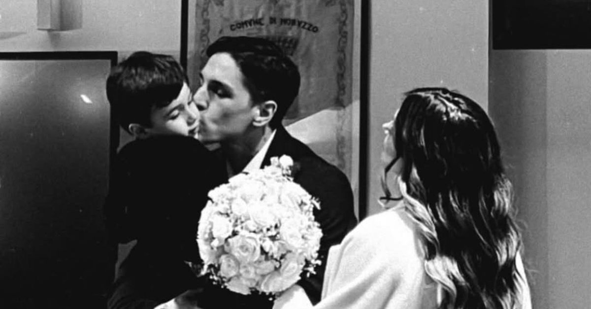 Zaniolo si è sposato, il matrimonio a sorpresa con Sara Scaperrotta