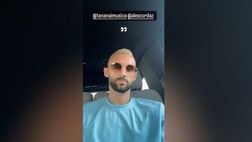 VIDEO/ Brozovic e Cordaz ascoltano Tananai in Arabia