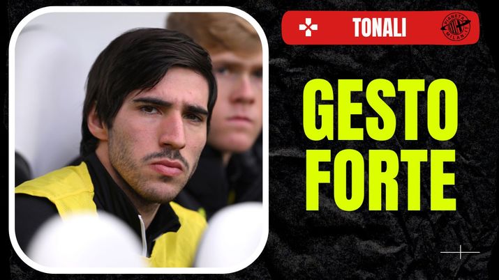 Sandro Tonali Newcastle