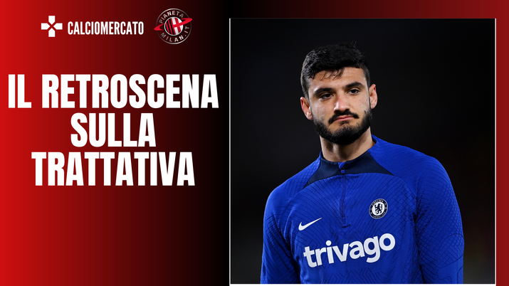 Armando Broja, attaccante del Chelsea cercato anche dal Milan