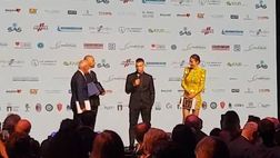 “Rinnovi con l’Inter?”, Lautaro indica Marotta e sorride: “Spero di trovare l’accordo con loro”