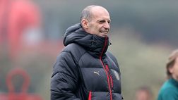 Allegri: “Bartesaghi? Decido domani se gioca! Come stanno Leao e Pulisic, ecco i tempi di Gabbia e Loftus”