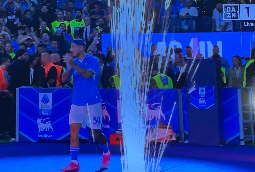 GALLERY Il momento più bello: la premiazione del Napoli campione d’Italia - immagine 16