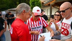 Vicenza-Pro Vercelli, Vecchi: “Non ci deve importare del Padova, pensiamo a migliorarci”