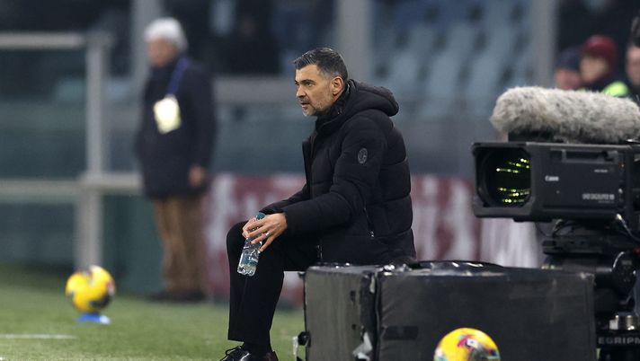 Sergio Conceicao AC Milan Torino-Milan 2-1 Serie A 2024-2025