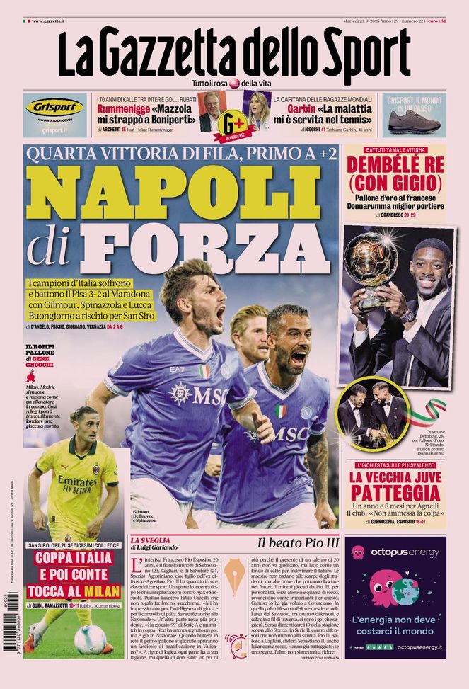 La Gazzetta dello Sport