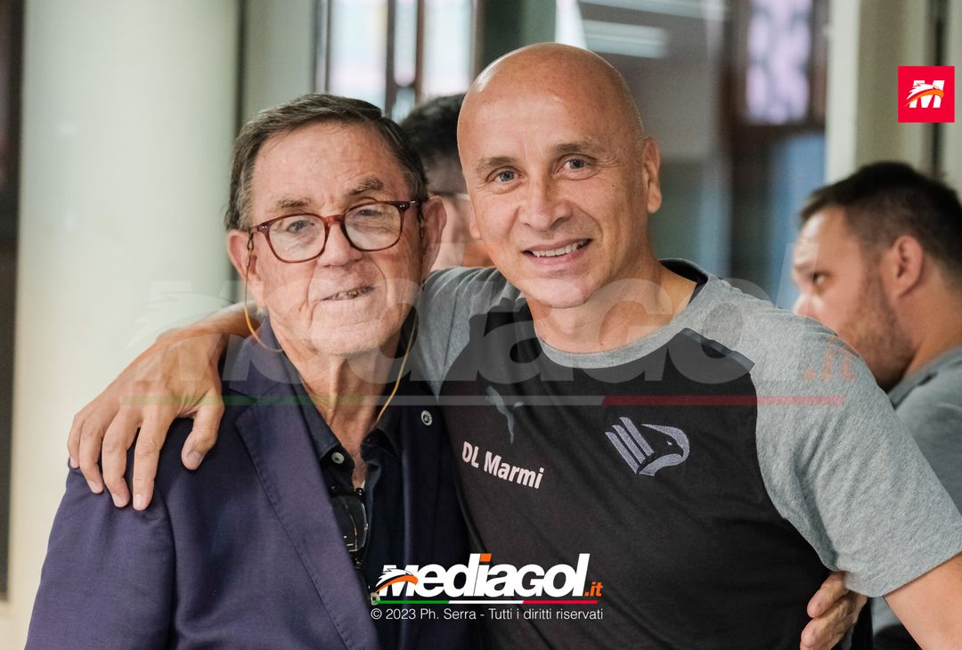 FOTO PALERMO, verso il Lecco: Eugenio Corini in conferenza stampa (GALLERY) - immagine 26