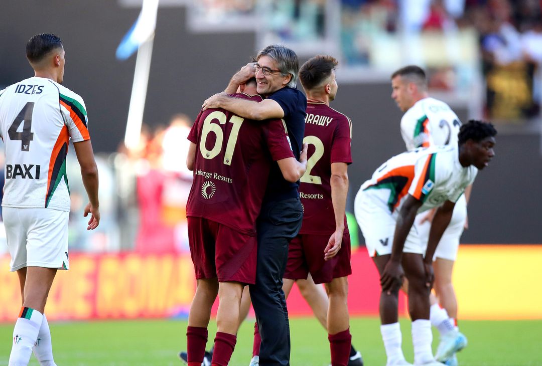 Roma-Venezia 2-1 – FOTO GALLERY - immagine 60