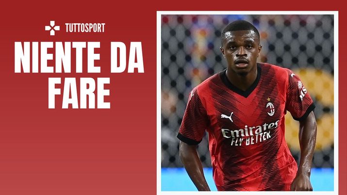 Pierre Kalulu (difensore AC Milan) non giocherà il derby Inter-Milan di sabato | News (Getty Images) Derby Inter Milan Kalulu