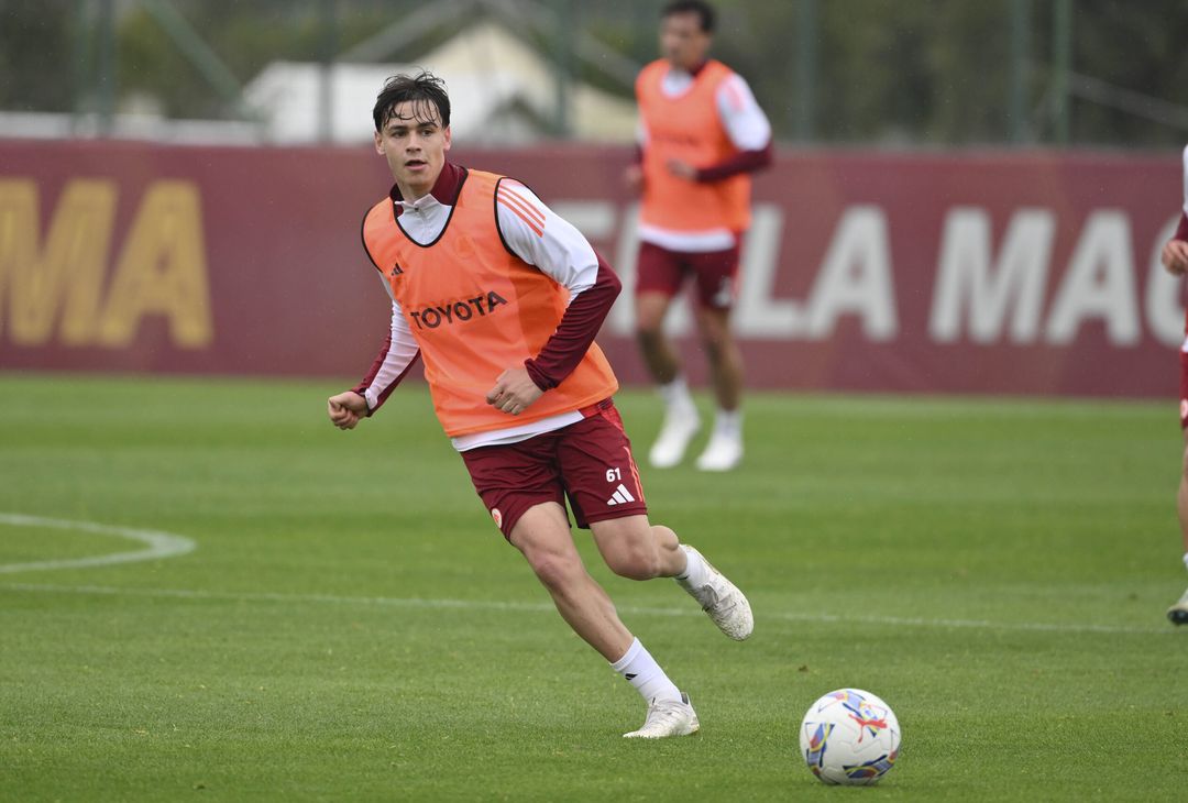 Getty Images Trigoria, l’allenamento mattutino a due giorni dal Lecce – FOTO GALLERY - immagine 8