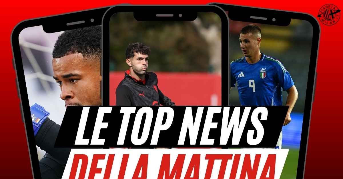 Milan, macigno Pulisic: ecco cosa è successo. Doppio colpo dal calciomercato? Mentre Camarda … Milan, macigno Pulisic: ecco cosa è successo. Doppio colpo dal calciomercato? Mentre Camarda …