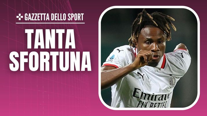 AC Milan infortunio Chukwueze