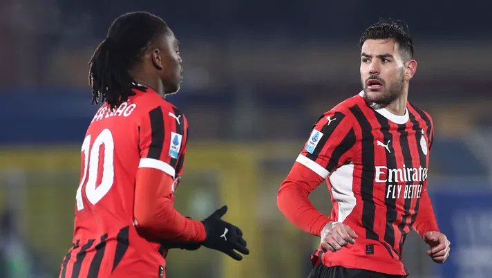 Rafael Leao AC Milan Como-Milan 1-2 Serie A 2024-2025