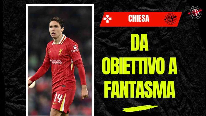 Chiesa, da sogno rossonero a fantasma ad Anfield: un titolo di campione amaro - immagine 1