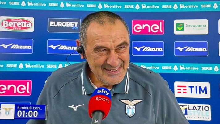 Sarri: “Squadra in crescita, la verità sul mio taccuino! Per essere competitivi ad alti livelli…” Sarri: “Squadra in crescita, la verità sul mio taccuino! Per essere competitivi ad alti livelli…” - immagine 1