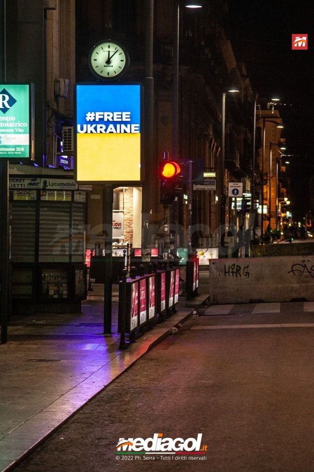 Guerra in Ucraina: a Palermo e Catania pubblicità digitale per dire no alla guerra- immagine 2