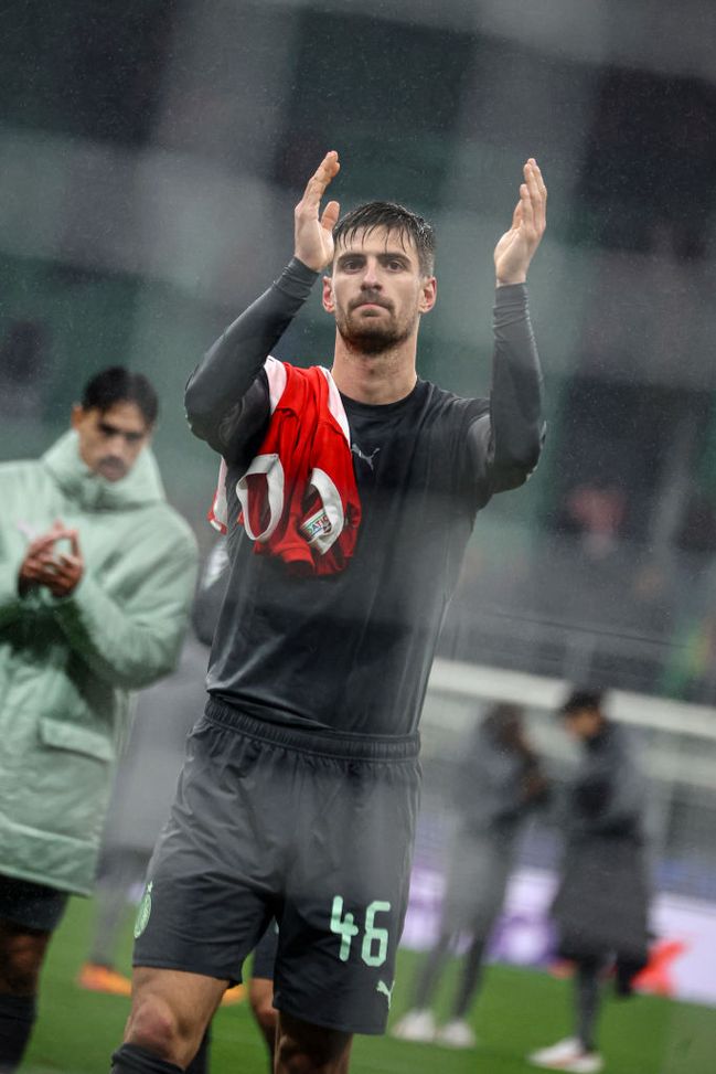 (Photo by Giuseppe Cottini/AC Milan via Getty Images)  Corto muso di Champions- immagine 2