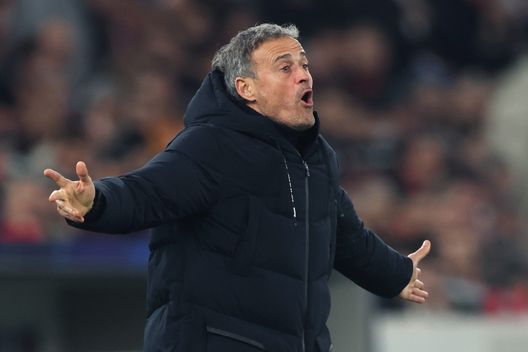 Luis Enrique, allenatore del Psg (Foto di Alex Grimm/Getty Images)dr Luis Enrique, allenatore del Psg