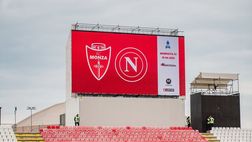 “Under these lights”, le luci dell’U-Power Stadium: tutto pronto per Monza-Napoli