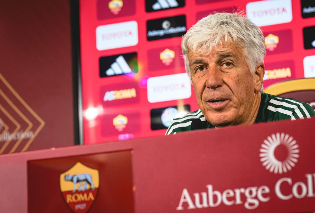 Sassuolo-Roma, la conferenza stampa di Gasperini – FOTO GALLERY - immagine 3