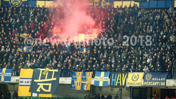 1.350 gialloblù a Venezia, settore ospiti del Penzo già esaurito  1.350 gialloblù a Venezia, settore ospiti del Penzo già esaurito - immagine 1