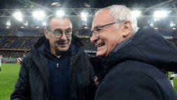 Roma, scatta il toto-allenatore. E l’identikit di Ranieri porta a… Sarri