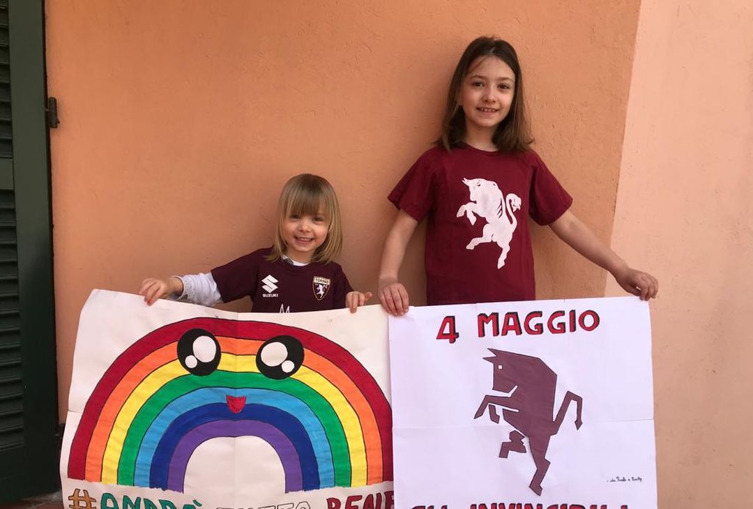 Fotogallery – Il 4 maggio a casa, le foto dei tifosi granata- immagine 1