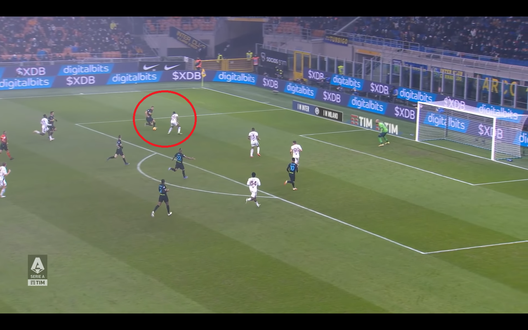 Inter-Torino 1-0, l’analisi del gol: a San Siro i granata puniti in contropiede- immagine 3